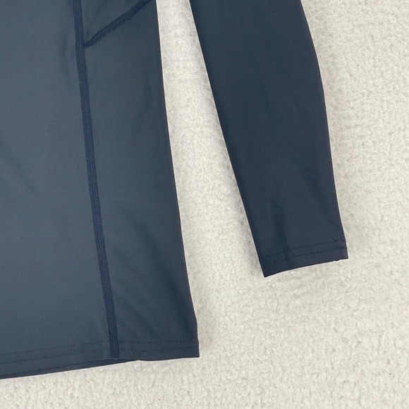 O'Neill Performance Fit Rashguard Shirt Youth Boys Size XLarge Black Long Sleeve - Picture 4 of 14